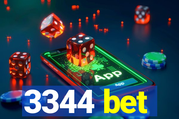 3344 bet